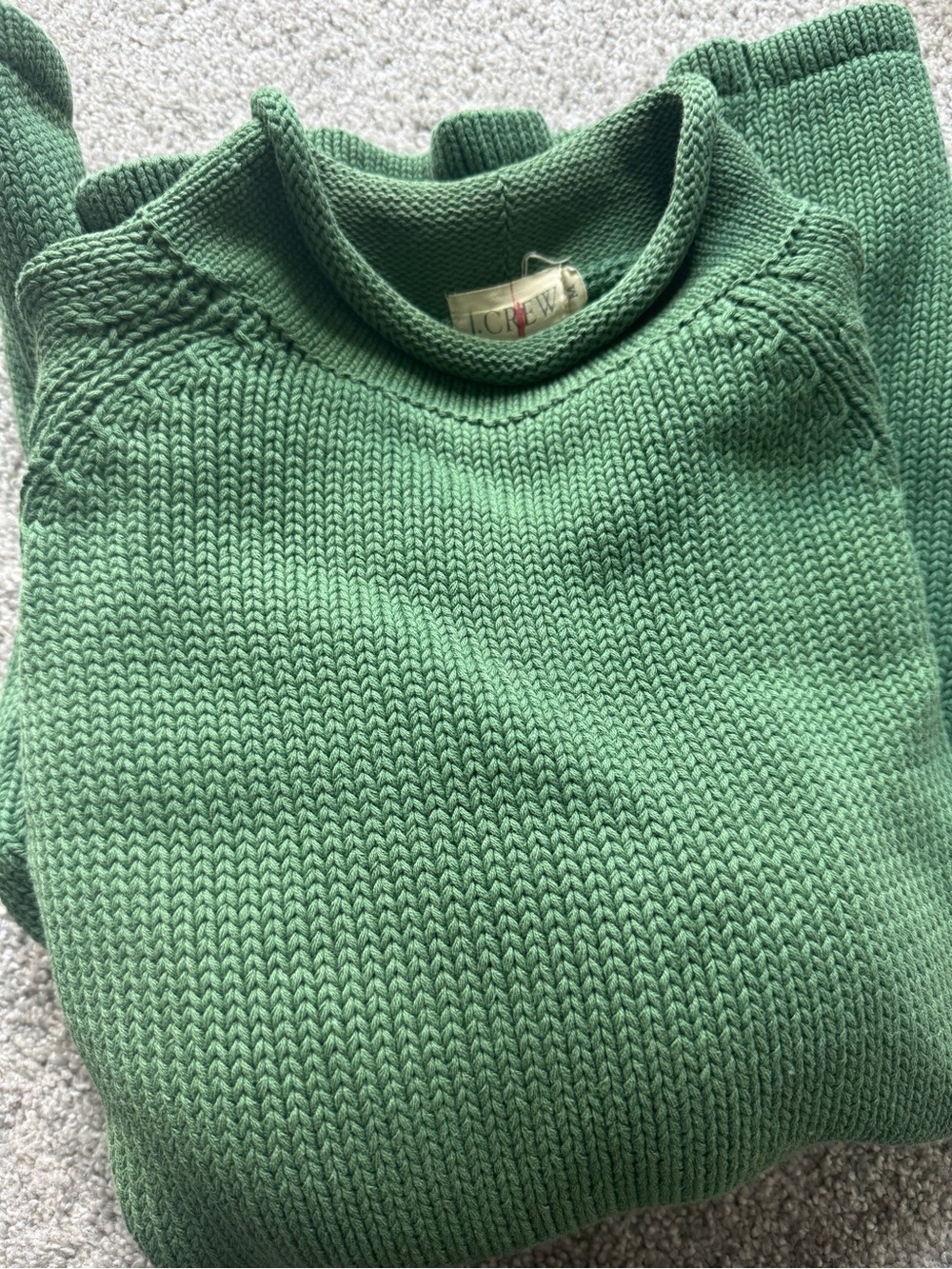 J. Crew VTG Oarsman Rollneck Sweater